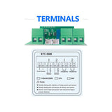 Termostat 230V Stc-3008
