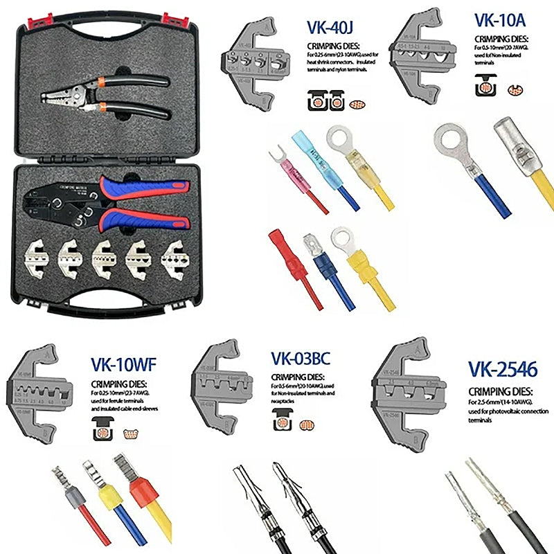 Trusa Sertizare Electricieni