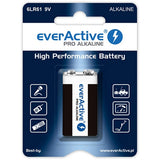Baterie Alcalina 6lr61 Blister 1 Buc Everactiv cu baterie reincarcabila