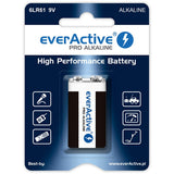 Baterie Alcalina 6lr61 Blister 1 Buc Everactiv cu baterie reincarcabila
