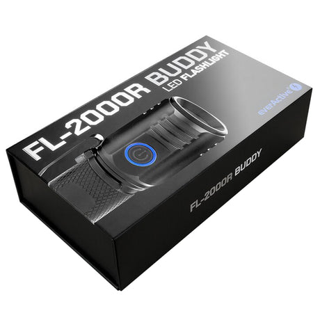 Lanterna LED Fl-2000r Buddy Everactive cu baterie 2200 mAh si USB