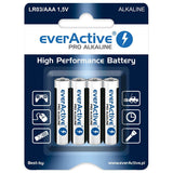 Baterie Alcalina Blister 4 Buc Everactive Lr 03 cu baterie reincarcabila