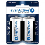 Baterie Alcalina Blister 2 Buc Everactive Lr 20 cu baterie reincarcabila