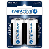 Baterie Alcalina Blister 2 Buc Everactive Lr 20 cu baterie reincarcabila