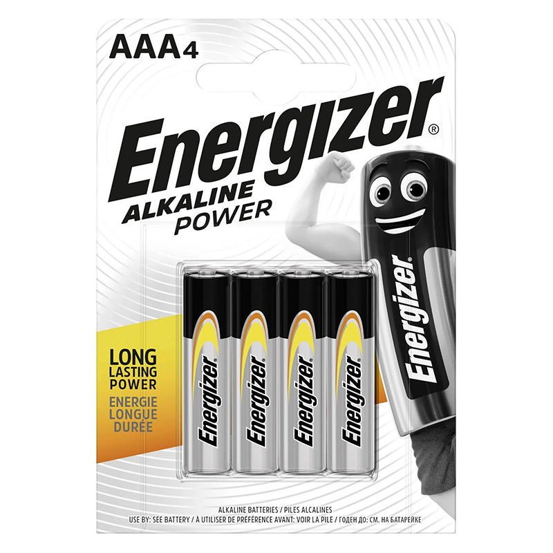 Baterie Alcalina Blister 4 Buc Energizer Lr 03 cu baterie reincarcabila