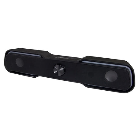 Boxe Soundbar 2.0 LED Rainbow Apala Esperanza cu Internet WiFi, USB si Sunet Stereo