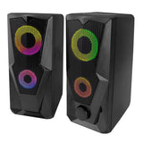 Boxe 2.0 USB LED Rainbow Baila Esperanza