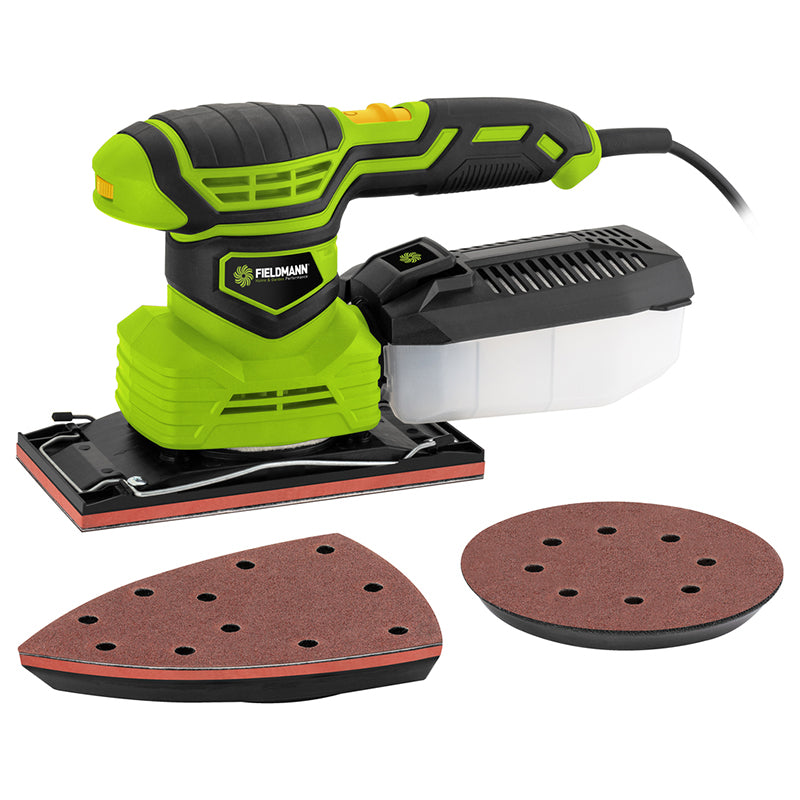 Slefuitor cu Vibratii 3 in 1 Fieldmann