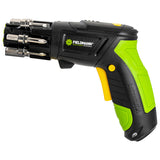 Trusa Scule cu Surubelnita Electrica Fieldmann cu baterie 1300 mAh