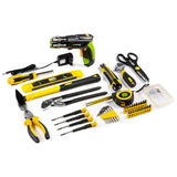 Trusa Scule cu Surubelnita Electrica Fieldmann cu baterie 1300 mAh