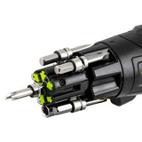 Trusa Scule cu Surubelnita Electrica Fieldmann cu baterie 1300 mAh