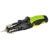 Surubelnita Electrica 6 Biti Fieldmann cu baterie 300 mAh