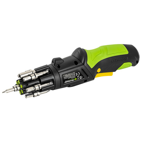 Surubelnita Electrica 6 Biti Fieldmann cu baterie 300 mAh