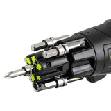 Surubelnita Electrica 6 Biti Fieldmann cu baterie 300 mAh