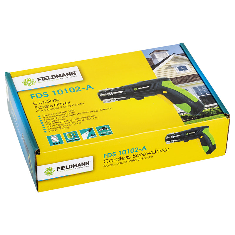 Surubelnita Electrica 6 Biti Fieldmann cu baterie 300 mAh