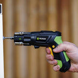 Surubelnita Electrica 6 Biti Fieldmann cu baterie 300 mAh