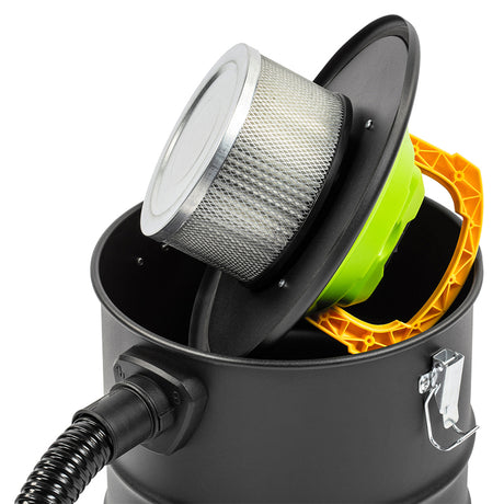 Aspirator Cenusa Fieldmann cu baterie reincarcabila