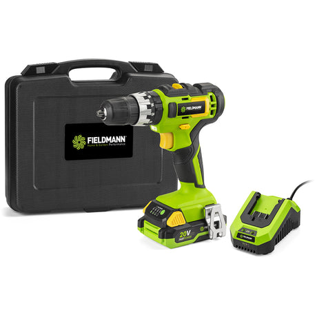 Masina de Gaurit cu Acumulator Fieldmann cu baterie reincarcabila