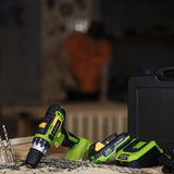 Masina de Gaurit cu Acumulator Fieldmann