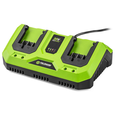 Charger Rapid 2 Acumulatori Fieldmann cu baterie reincarcabila