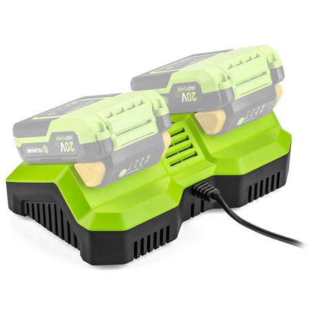 Charger Rapid 2 Acumulatori Fieldmann cu baterie reincarcabila