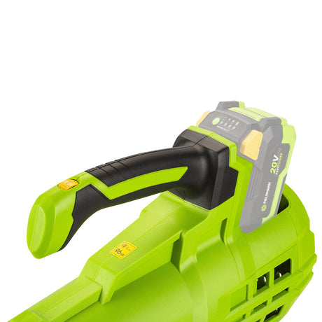 Suflanta Frunze Acumulator Fieldmann cu baterie reincarcabila