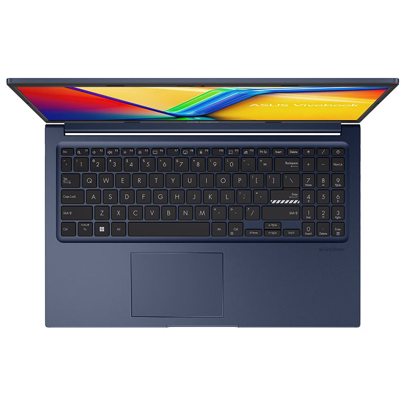 Laptop Vivobook 15 I3 8gb 512ssd Noos F 1504za-bq16 cu Bluetooth, Internet WiFi, baterie reincarcabila si USB