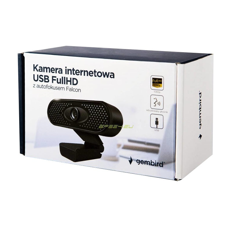 Camera Web USB 1080P Auto Focus Gembird