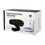 Camera Web USB 1080P Auto Focus Gembird