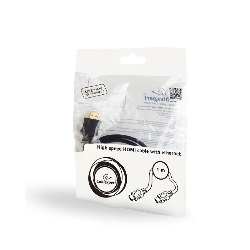 Cablu HDMI Ethernet 4K 1M Gembird