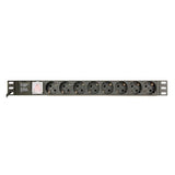 Pdu Rack 1u 8 Prize 3m Gembird