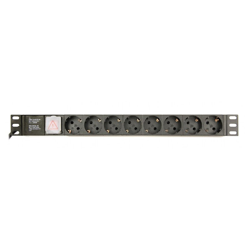 Pdu Rack 1u 8 Prize 3m Gembird