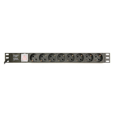 Pdu Rack 1u 8 Prize 3m Gembird