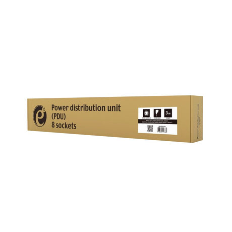Pdu Rack 1u 8 Prize 3m Gembird
