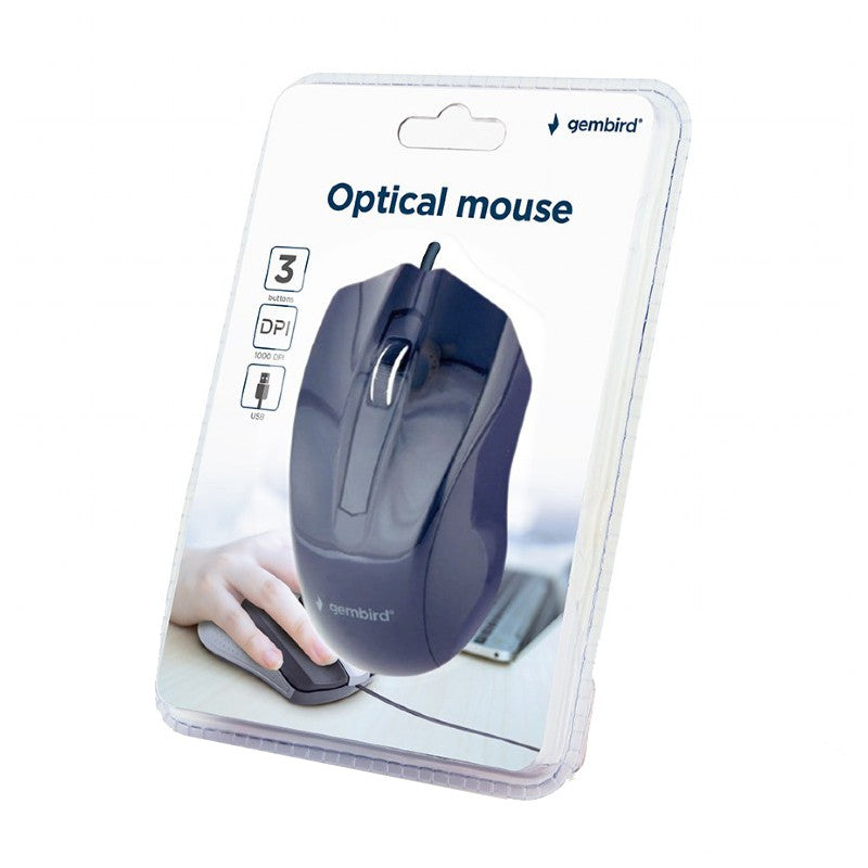 Mouse Optic 1000 DPI USB Gembird