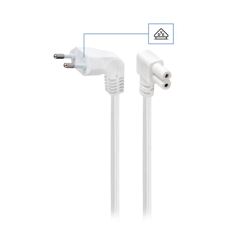 Cablu Vde Alimentare 90 Grade 2.5M Gembird