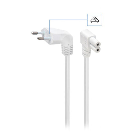 Cablu Vde Alimentare 90 Grade 2.5m Gembird