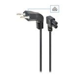 Cablu Alimentare 90 Grade 1M Gembird