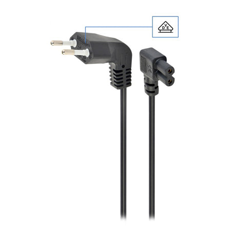 Cablu Alimentare 90 Grade 1m Gembird
