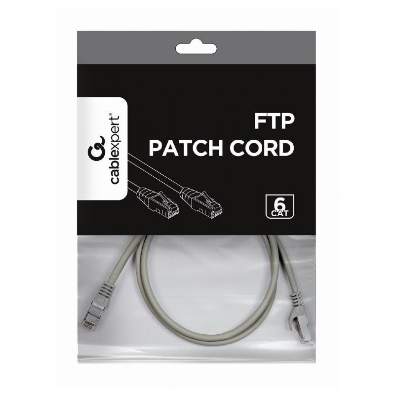 Patchcord Ftp Cat 6 1M Gembird
