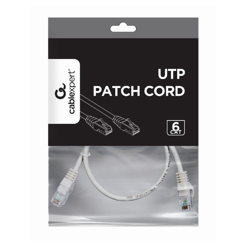 Patchcord UTP Cat 6 0.5M Gembird