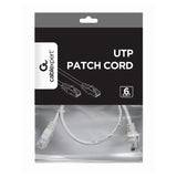 Patchcord UTP Cat 6 0.5M Gembird