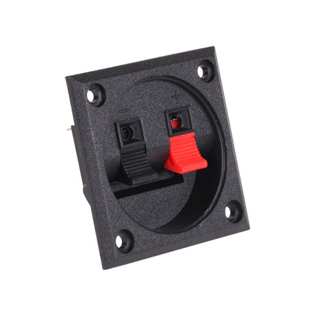 Conector Boxa 2 Contacte Patrat Gni 0237 cu Sunet Stereo