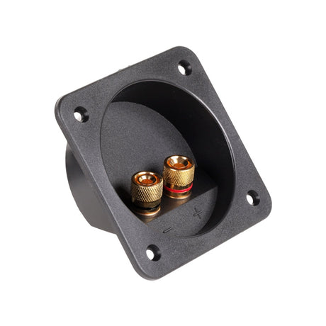 Conector Boxa 2 Terminale Gold Gni 0240 cu Sunet Stereo