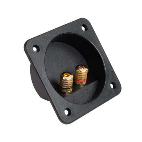 Conector Boxa 2 Banane Aurii Gni 0241 cu Sunet Stereo