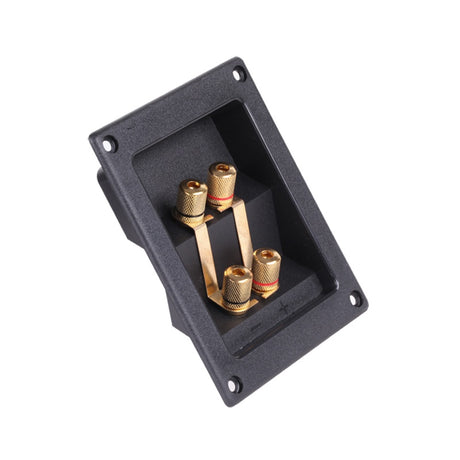 Conector Boxa 4 Terminale Gold Gni 0242 cu Sunet Stereo