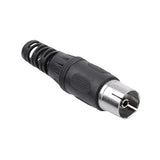 Mufa Antena TV Mama Dreapta Neagra-100buc Gni 0251n