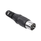 Mufa Antena TV Mama Dreapta Neagra-100buc Gni 0251n
