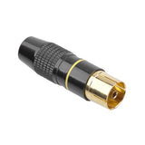 Mufa Antena TV Mama Metal Gold Gni 0272