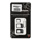 Adaptor Nano/Micro/Sim 3 in 1
